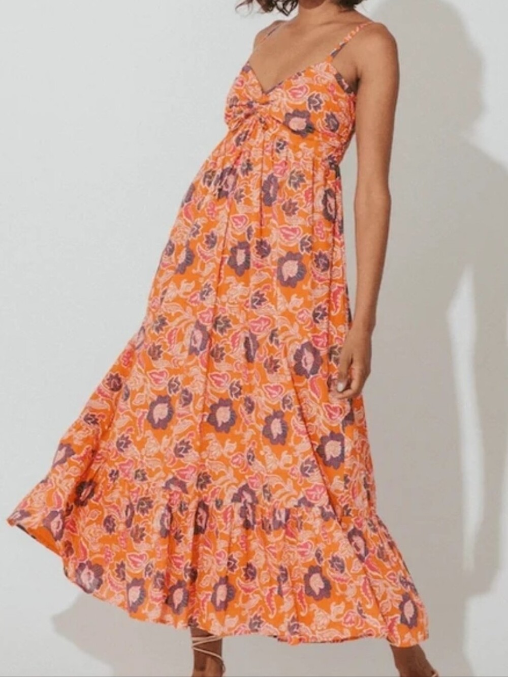 Cleobella Oliana Midi Dress Tropique